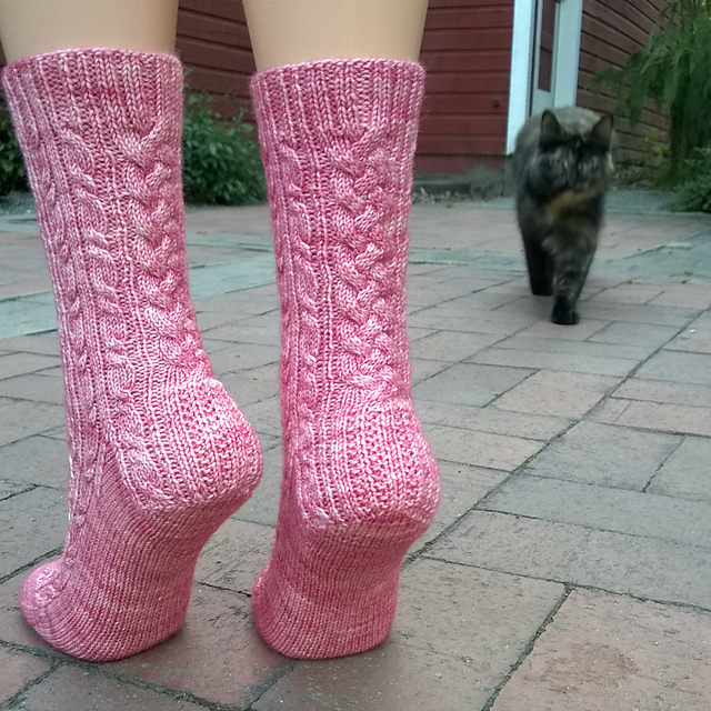 Pink Pony Socks