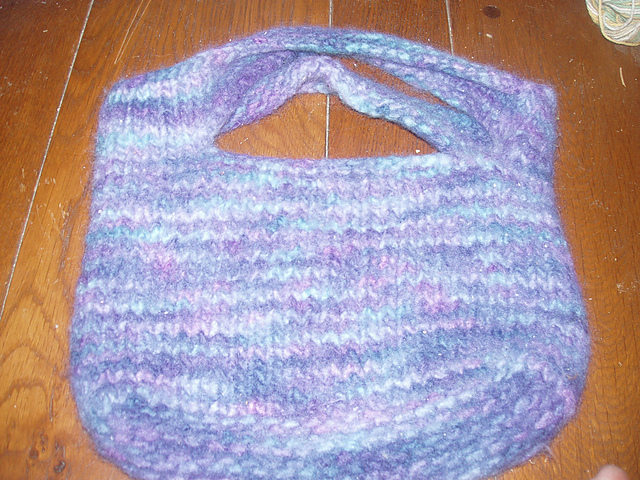 Quick Felted Bag
