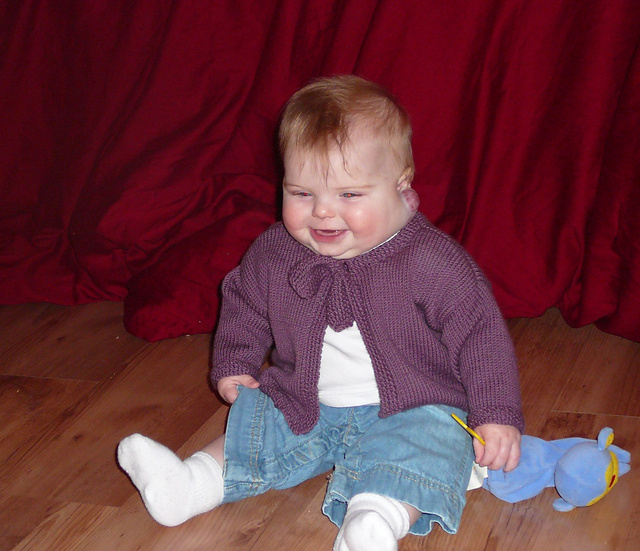 Baby's vest