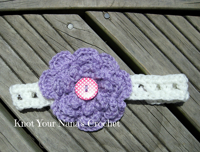 Easy Crossed DC Headband