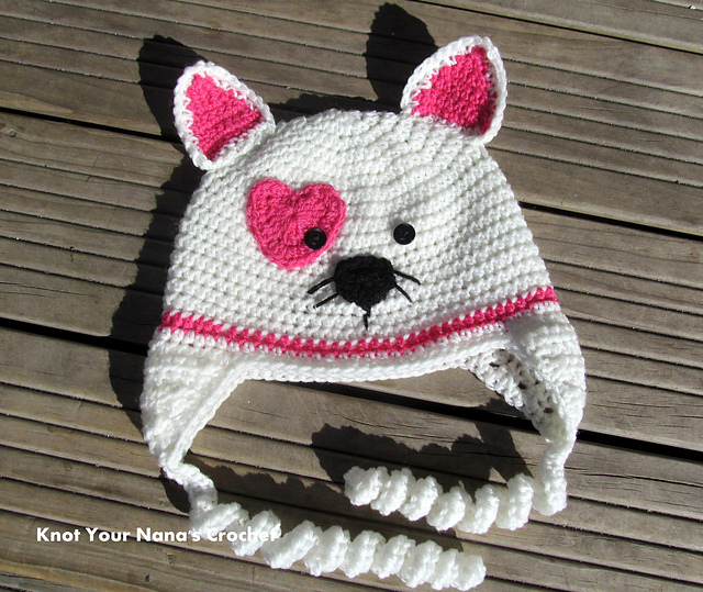 Valentines Kitty Hat