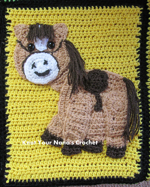Horse Applique