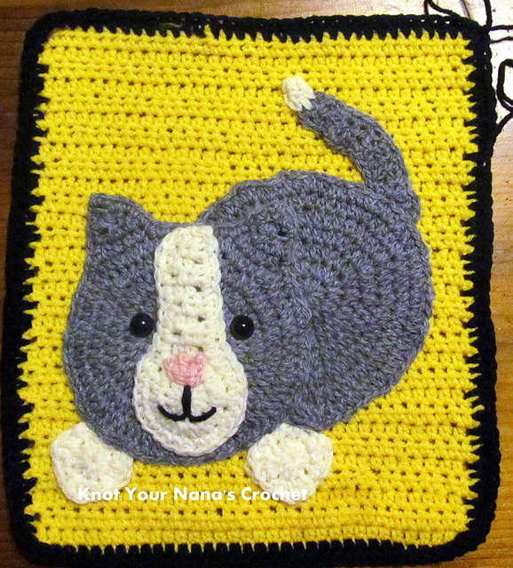 Cat Applique