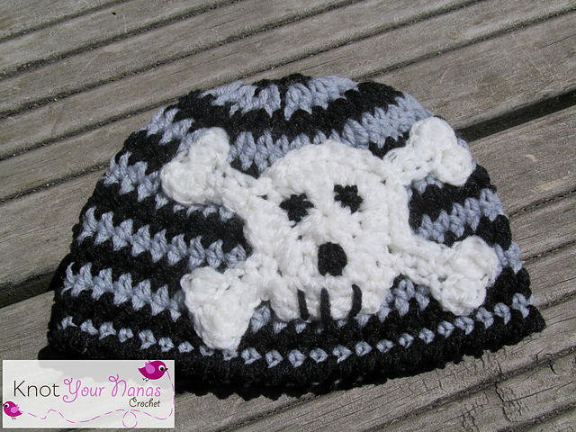 Punk Baby Beanie