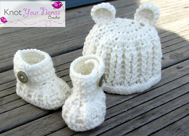 Ribbed Baby Hat