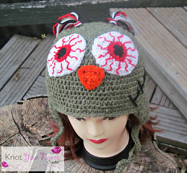 Zombie Owl Hat