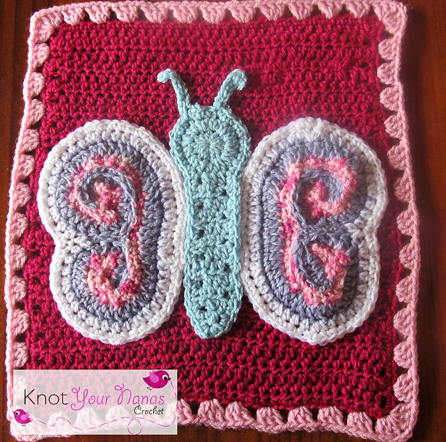 Butterfly Applique