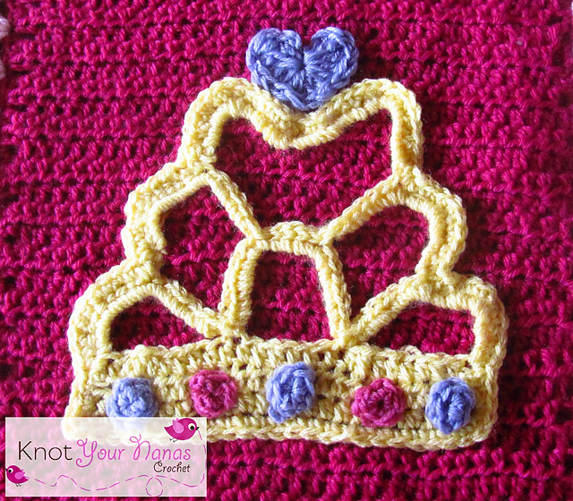 Tiara Applique