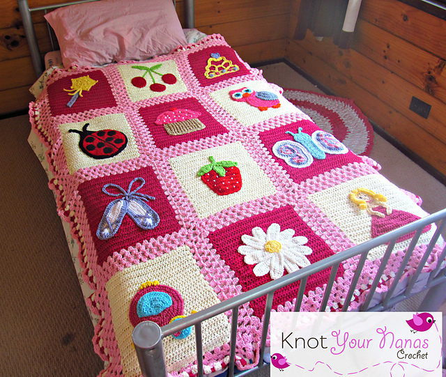 Little Blossom's Blanket 