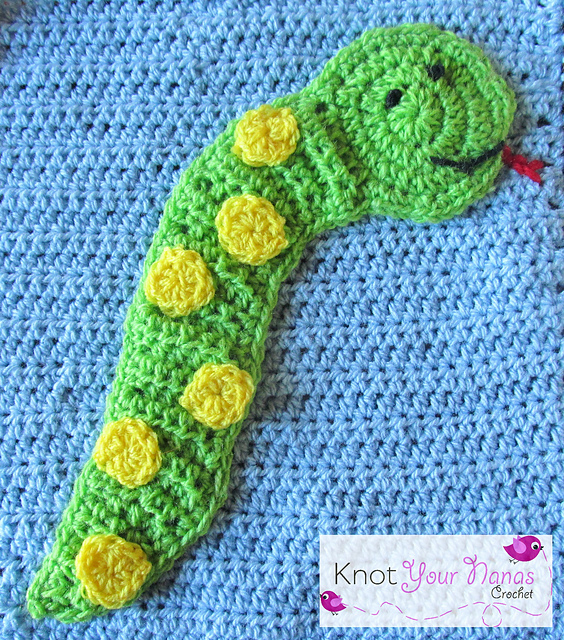Snake Applique