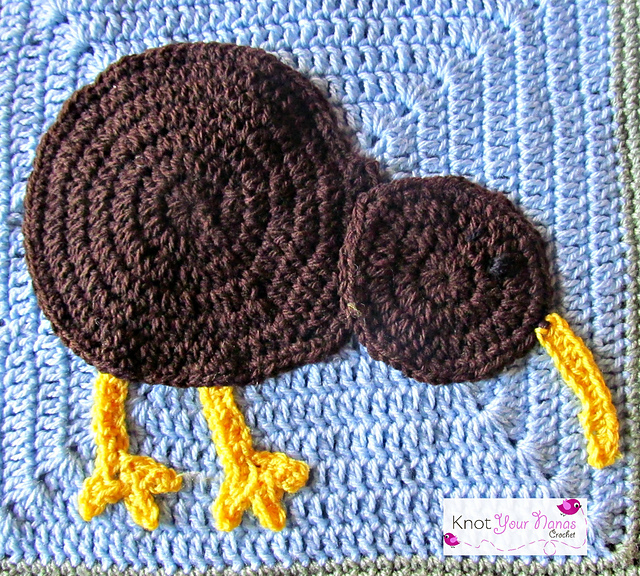 Kiwi Applique