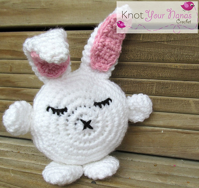 Kooky Rabbit Pattern Ravelry: Koo Koo Bunny pattern by Teri Heathcote