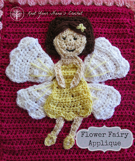 Flower Fairy Applique