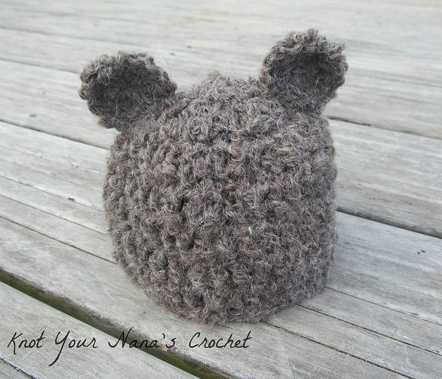 Baby Bear Beanie