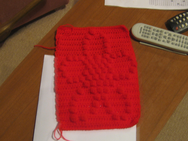 Bobble Flower Block