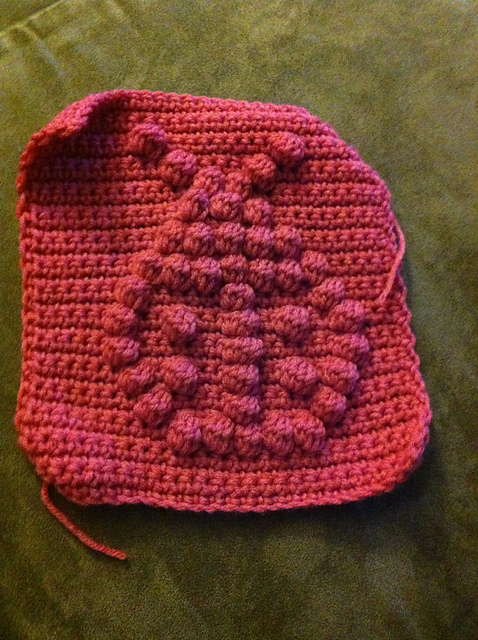 Bobble Ladybug Block