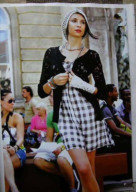 Lace summer jacket