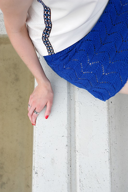 Sinised vausabad/Blue Horseshue Pattern