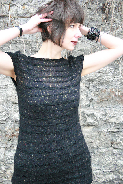 Särav must/Black Glitter