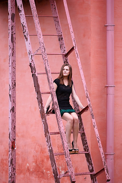 Risti-põiki kleit/Criss-cross Dress