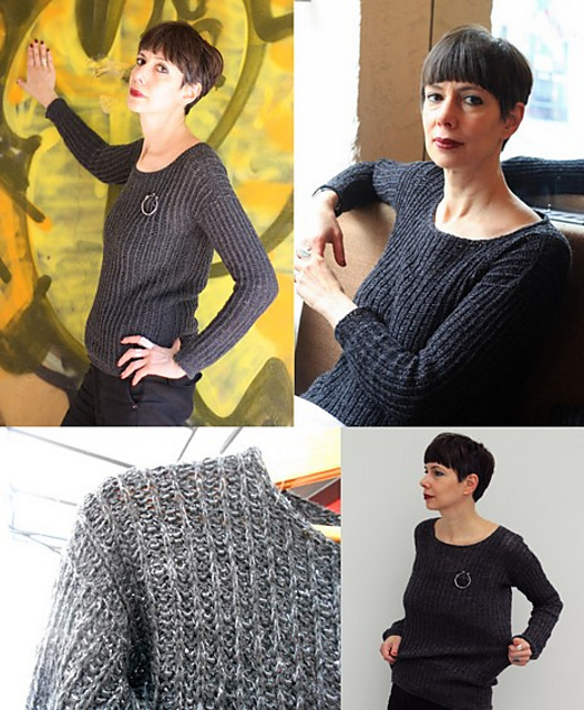 Universal brioche sweater