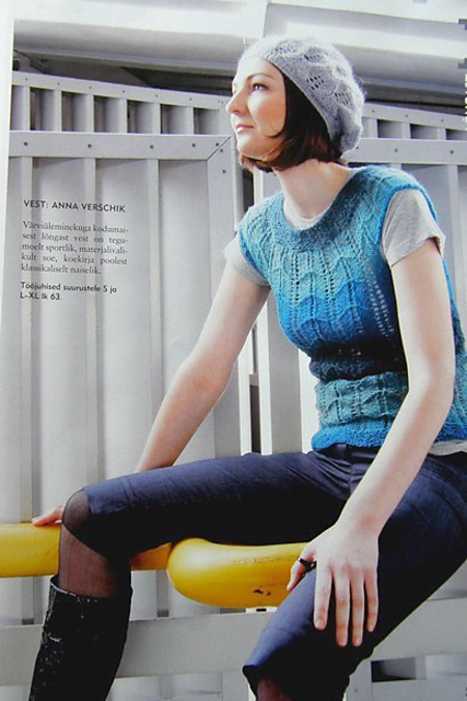Turquoise top