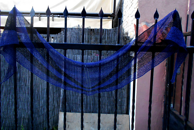 Short Rows Shawl