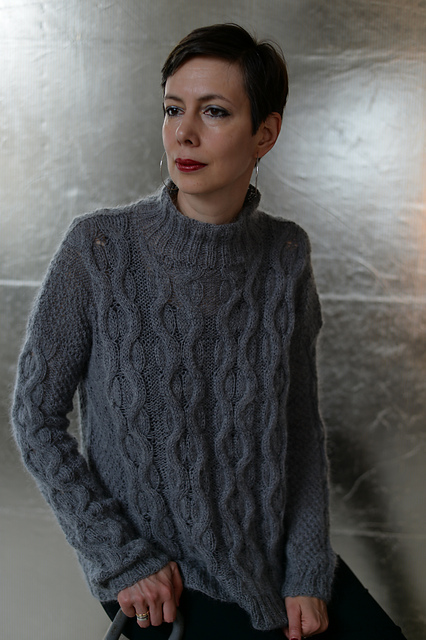 Kristiina's sweater