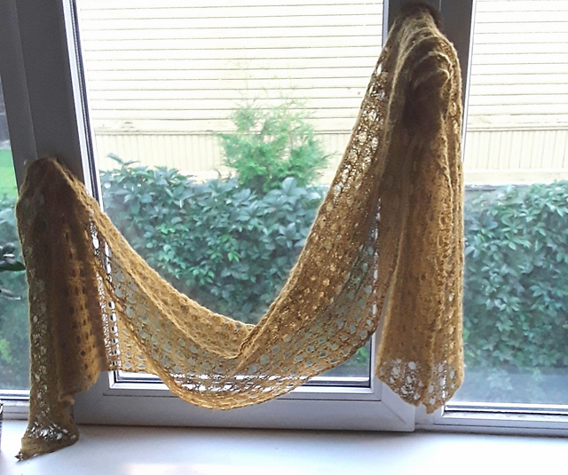 Midseason Scarf
