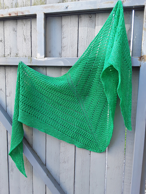 Sherwood shawl