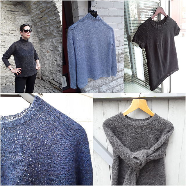 10/12/14/16/18/20 stitches sweater