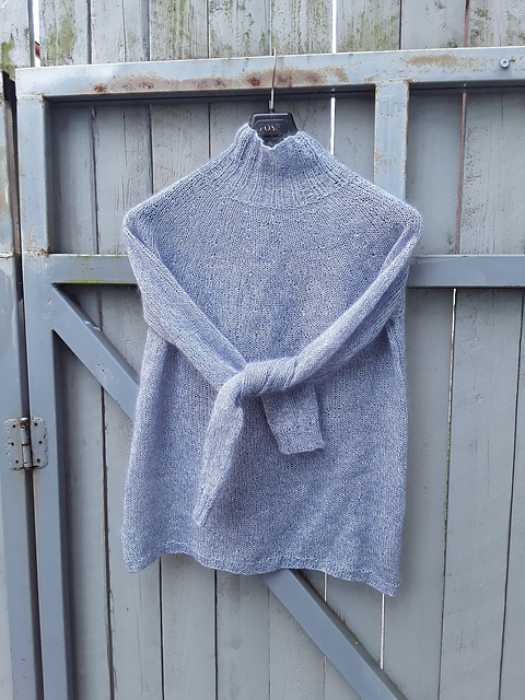 18 stitches sweater