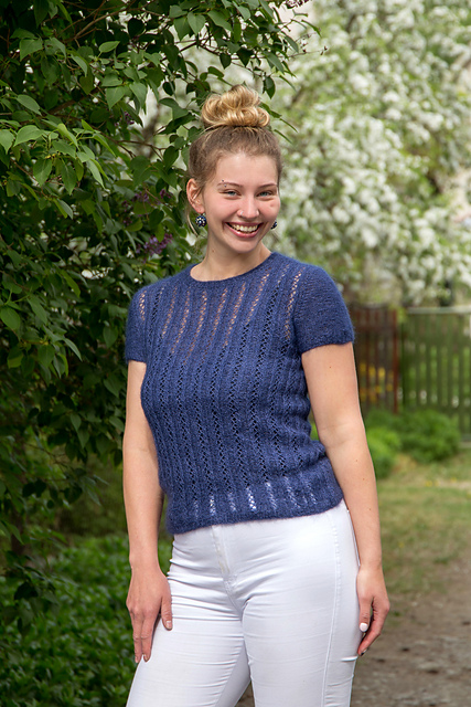 Summer lace top