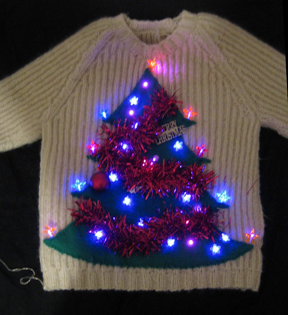 not a christmas jumper