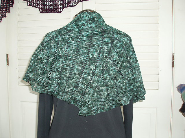 Lily Pad Shawl