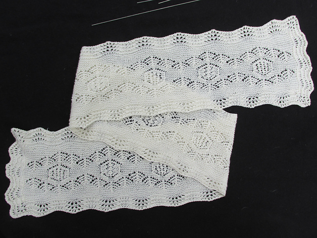 Kestrel and Gull Scarf