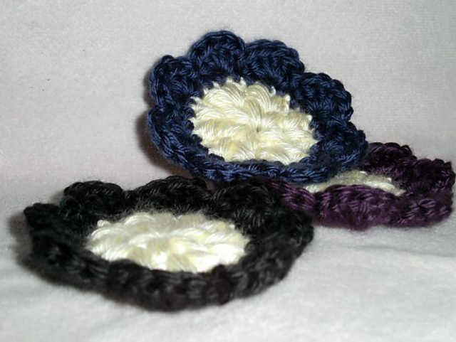 Puffy Flower Tawashi