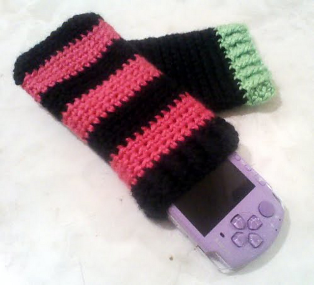 Striped Psp Covers