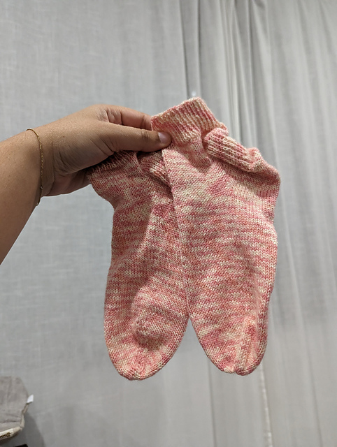 Simple Top Down Socks