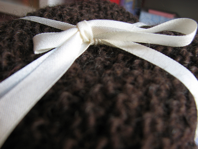 November Scarf - Double Seed Stitch