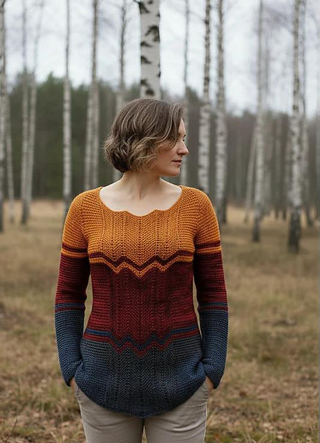 Dragon Tail Sweater