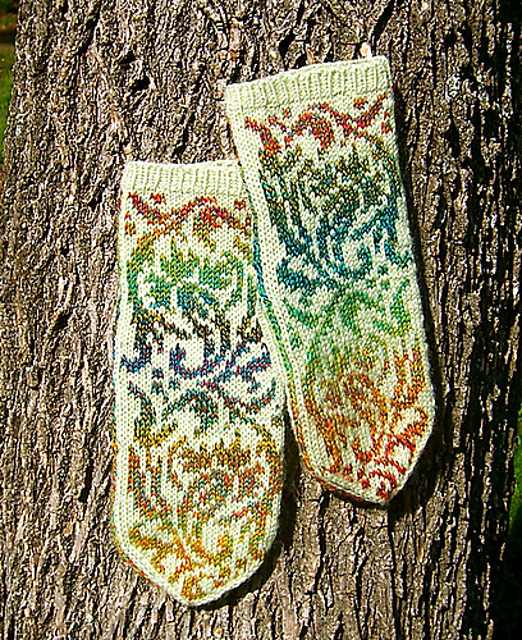 Forest Fairytale Mittens
