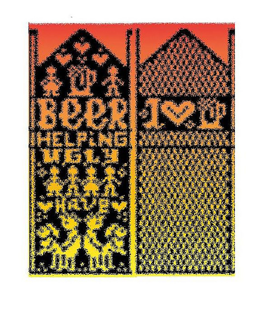 Beer Lovers' Mittens
