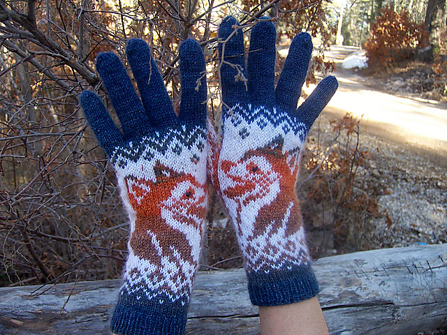 Dog Show Gloves