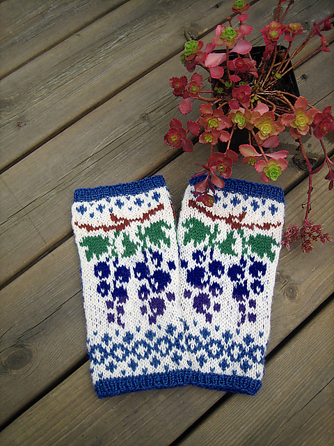 Currant Mitts