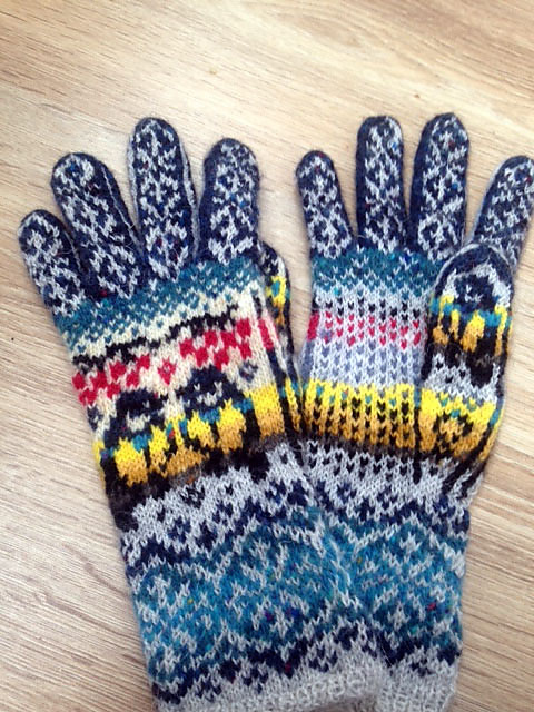 Titbirds Gloves