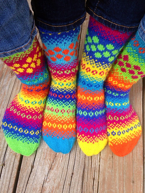 Popping Dots Socks