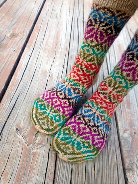 Northern Star Socks