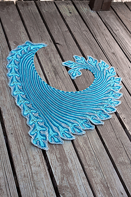 Swirly Kerchief