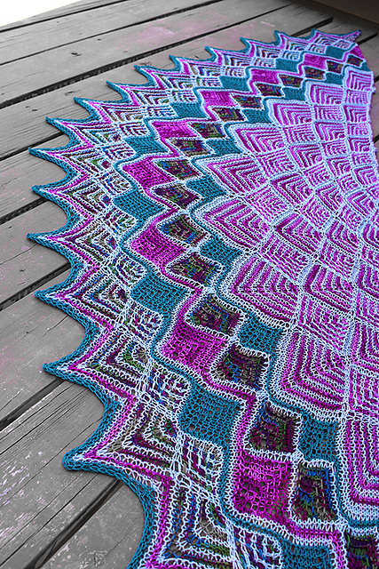 Mermaid Shawl